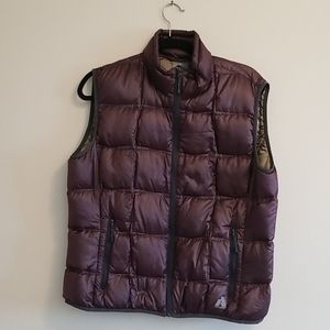EDDIE BAUER/WHITTAKER Down Puffer Vest